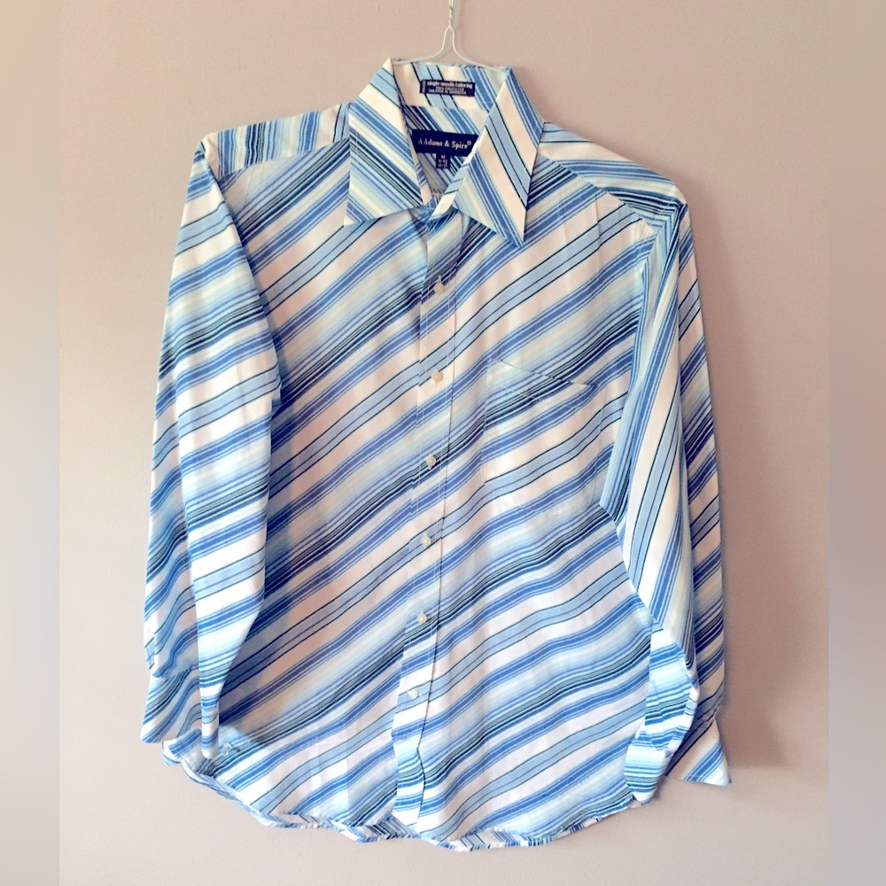 A.Adams & Spire Retro Stripe Long Sleeved Shirt